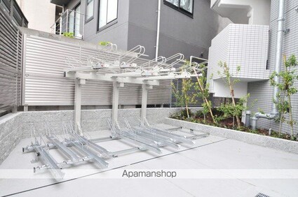 ＧＲＡＮＰＡＳＥＯ麻布十番[1K/26.27m2]の駐車場