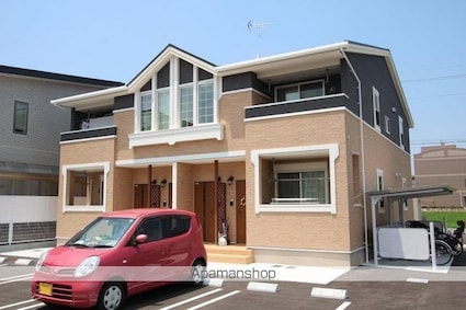 ミューズ林　Ａ[2LDK/66.02m2]の外観1