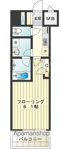 シャーメゾンステージ日野の間取り写真