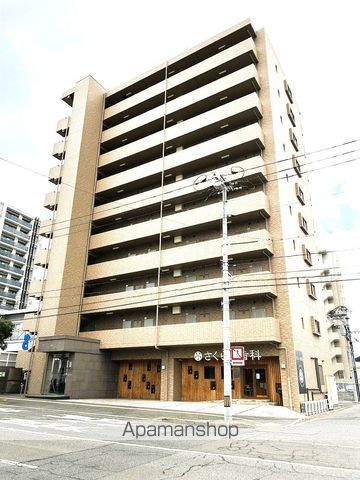 ラメール舟入の外観写真