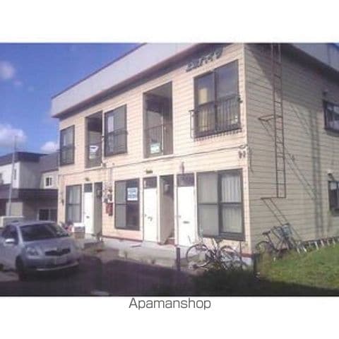 上栄ハイツの外観写真