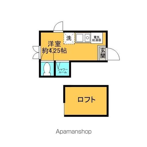 フレシール笹塚B棟の間取り写真