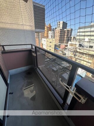 プレアール九品寺[1K/22.5m2]のバルコニー