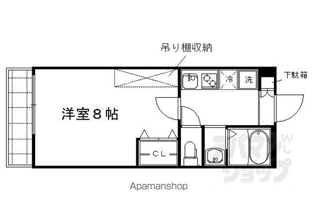 アンシエント1001の間取り写真