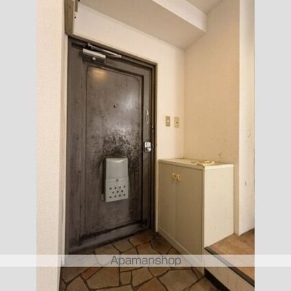 パレドール千駄木[1R/17.4m2]の玄関