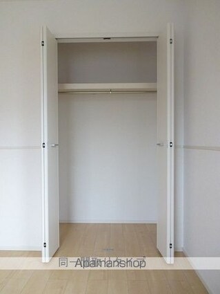 クラールプレディエＣ[2LDK/53.93m2]の収納