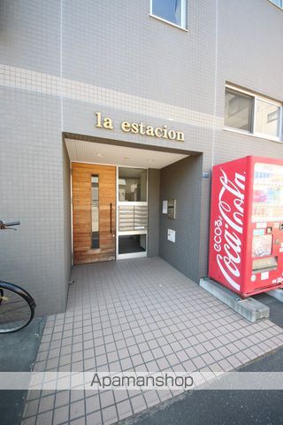ラ・エスタシオンの玄関写真