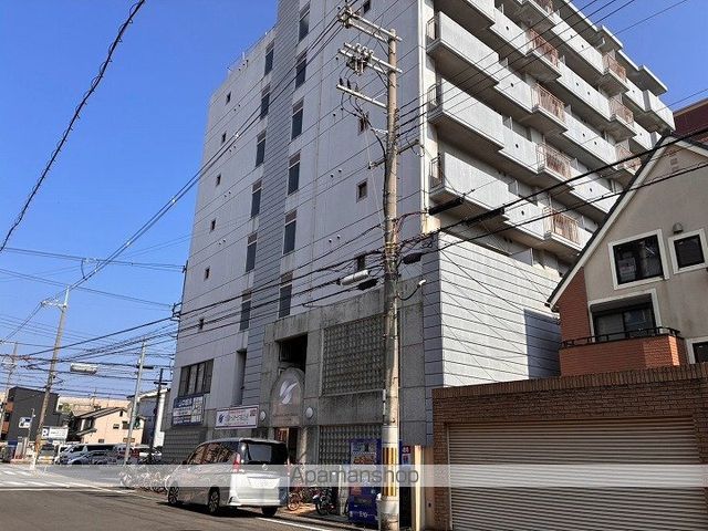 グロースコート平野の外観写真