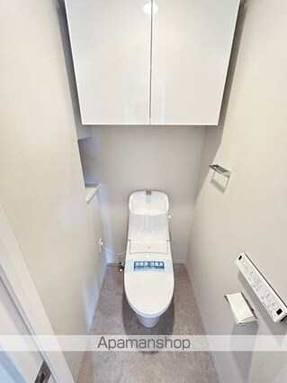 グランドコンシェルジュ新御徒町駅前[1LDK/50.32m2]のトイレ