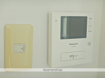 山城ＴＯＣ[1K/21.47m2]のセキュリティ