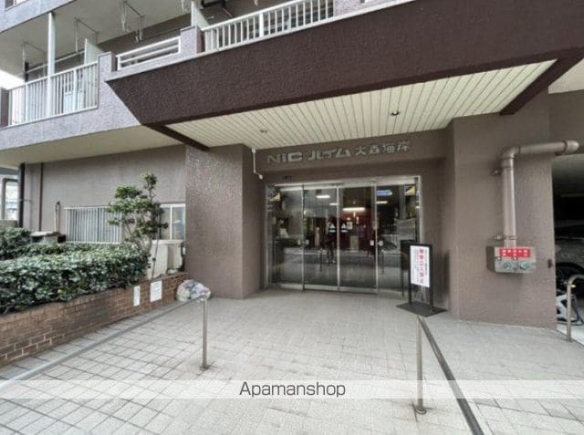 ニックハイム大森海岸の玄関写真