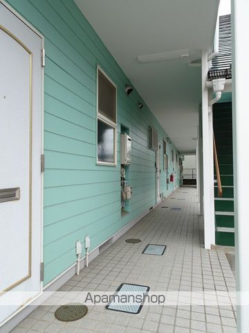 第8グリーンハイツの玄関写真