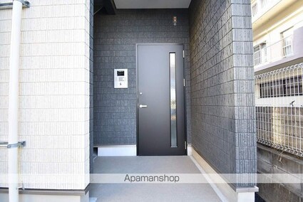 ウルス花京院Ａ[1K/27.26m2]のエントランス