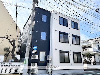 東京都葛飾区西新小岩４丁目[1K/16.08m2]の外観