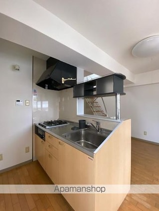 Ｔパラッツオ[1K/36.68m2]のキッチン