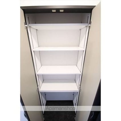 コンポジット野方[1DK/25.07m2]の収納