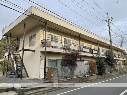 柿の木マンション[2DK/34.7m2]の外観1