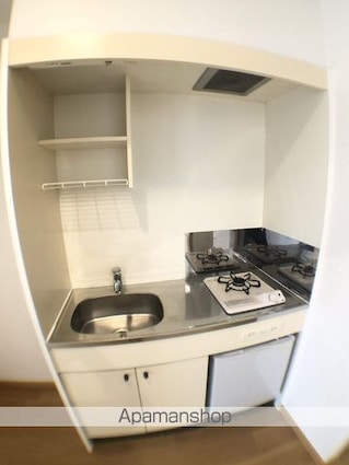 ヴィル　クラージュ[1K/27.4m2]のキッチン