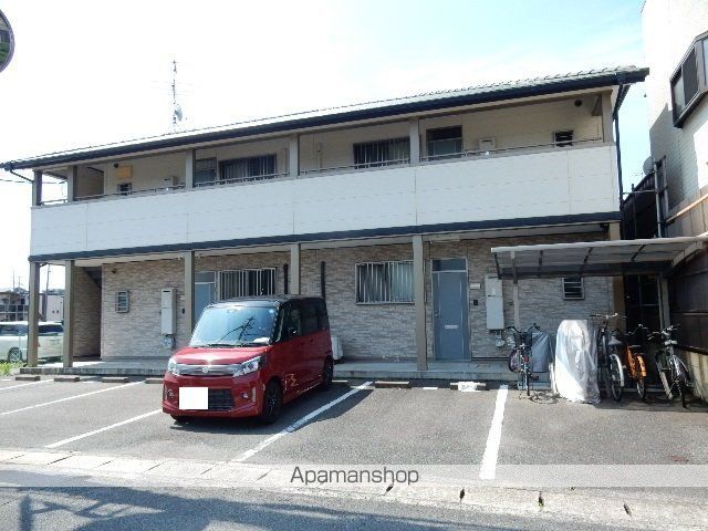 パークサイドあさのD棟の外観写真