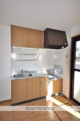 ＬＡＬＡオクター五番館[2DK/42.11m2]のキッチン