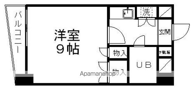 エスパシオ支倉の間取り写真