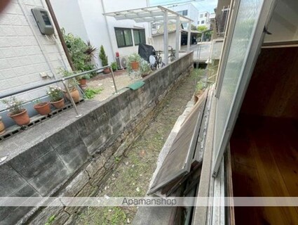 御門貸家[1LDK/39.66m2]の庭