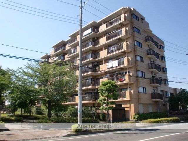 ライオンズガーデン東大宮弐番館の外観写真