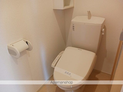 ジェントリー[2DK/55.09m2]のトイレ