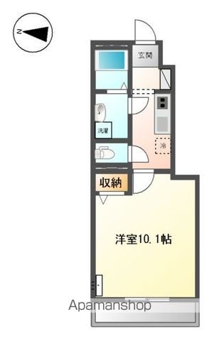 アフォーラの間取り写真