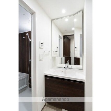 ザ・グラヴィティ新宿[2DK/35.22m2]の洗面所