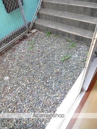 サリースマイル[1K/18.28m2]のバルコニー