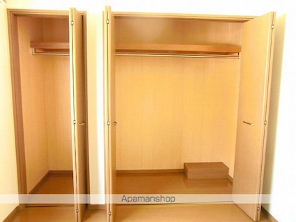 アルシェコート[2LDK/66.44m2]の収納