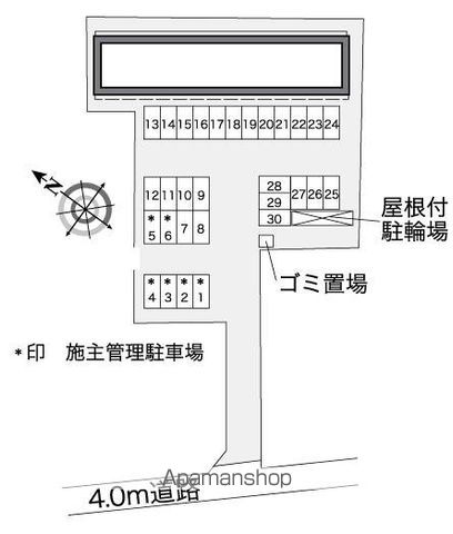 レオパレスラーク 101 ｜ 千葉県野田市中根130-5（賃貸アパート1K・1階・23.61㎡） その14