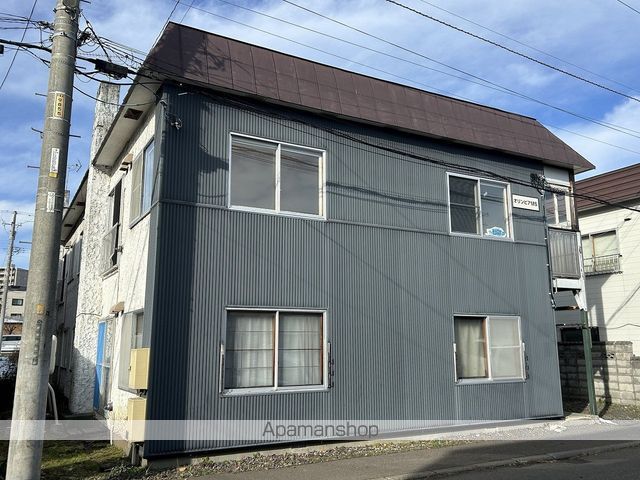 オリンピアマンションの外観写真