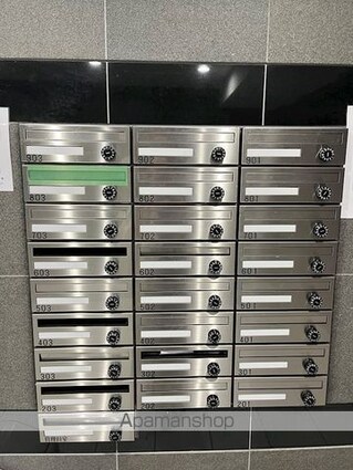 ＸＥＢＥＣ大山[1K/26.77m2]の共用部