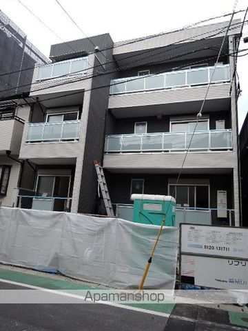 リブリ・シャイニング レイ広尾の外観写真