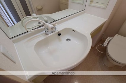 メゾン・ド・リヴェール[1K/25.51m2]の洗面所