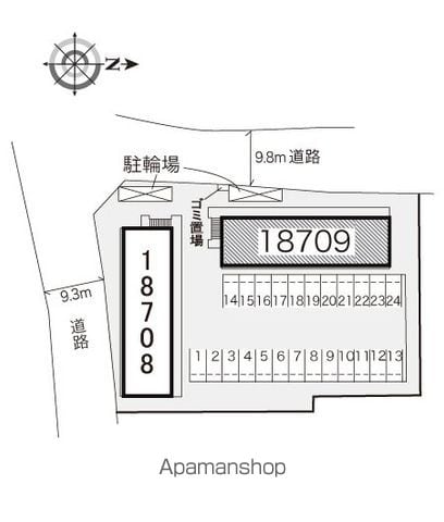 レオパレスソフィア　Ｂ 202 ｜ 和歌山県和歌山市冬野1463-7（賃貸アパート1K・2階・23.18㎡） その15