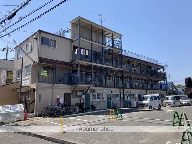 東北第4マンションの外観写真
