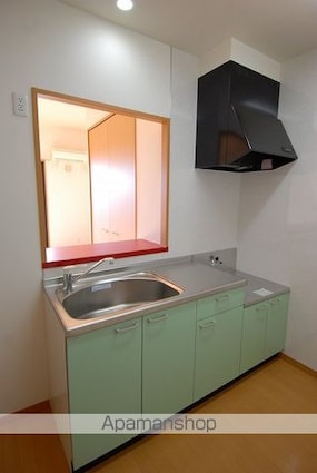 ひまわりやなべ[1LDK/45.62m2]のキッチン