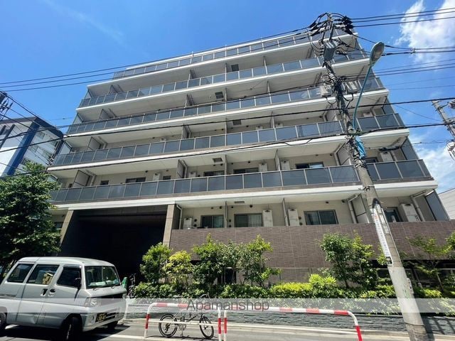 ザ・パークハビオ新宿[1R/25.01m2]の外観2