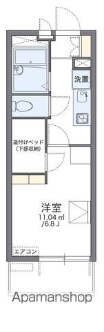 【レオパレスコンパル歌島の間取り】