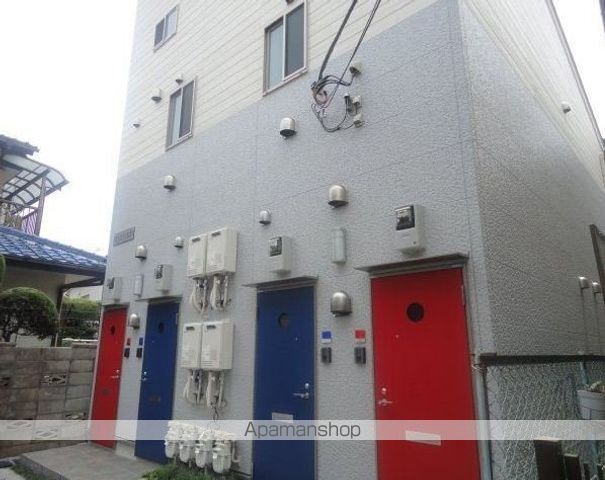 アイコート立川の玄関写真