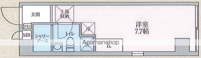 TOYOーICHI APARTMENT.(トヨイチ アパートメンの間取り写真