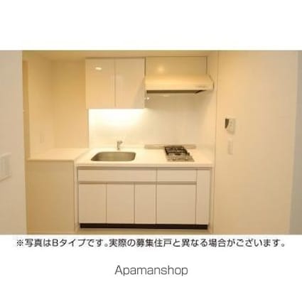 パークアクシス高田馬場[1DK/34.08m2]のキッチン