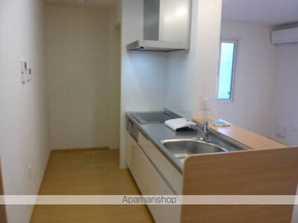 グリーンヒルズ花秀　Ｂ[2LDK/60.28m2]のキッチン
