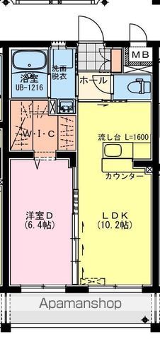 バリフォレスト吉村の間取り写真