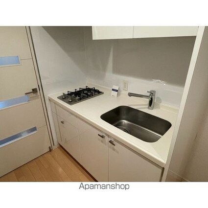 ＢＰＲレジデンス三田伊皿子坂[1K/28.36m2]のキッチン