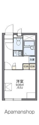 レオパレス水堂の間取り写真