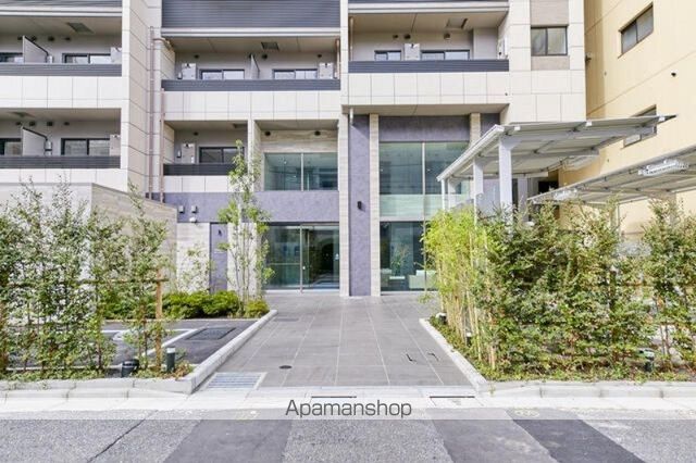アーバネックス早稲田テラスの玄関写真